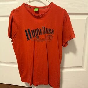 Boss Red Graphic Men's Tee